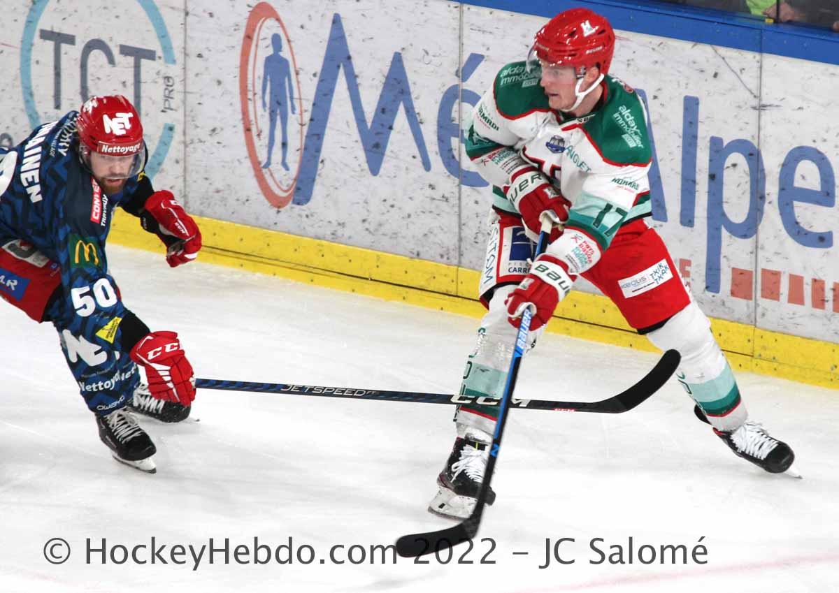Grenoble  8 - 3 Anglet