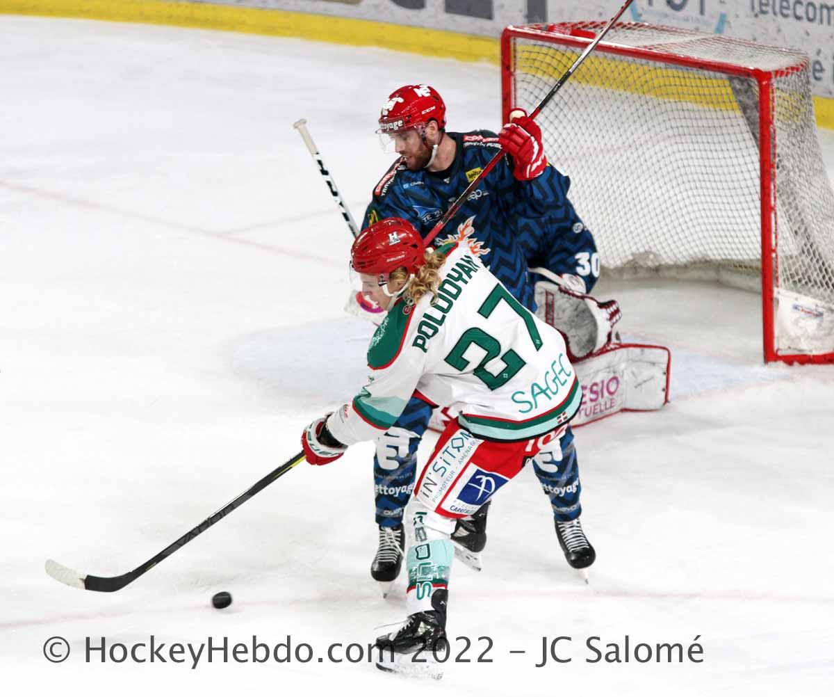 Grenoble  8 - 3 Anglet