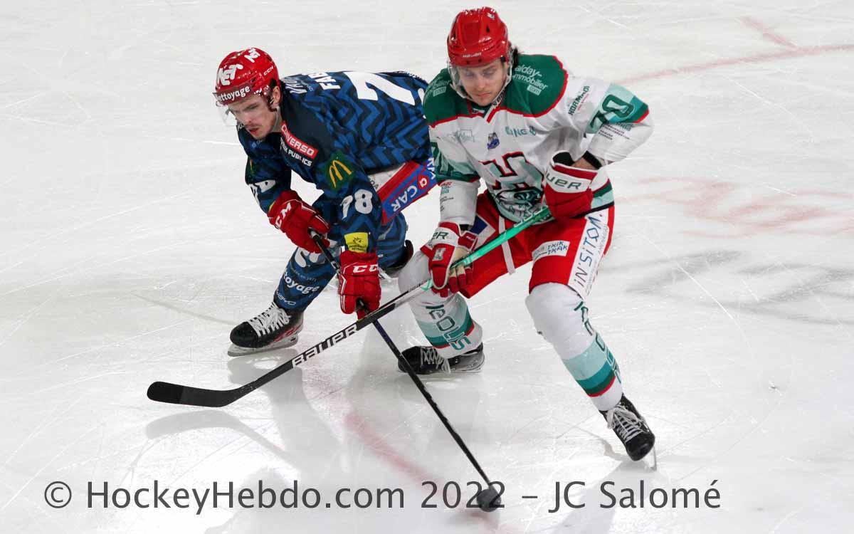 Grenoble  8 - 3 Anglet