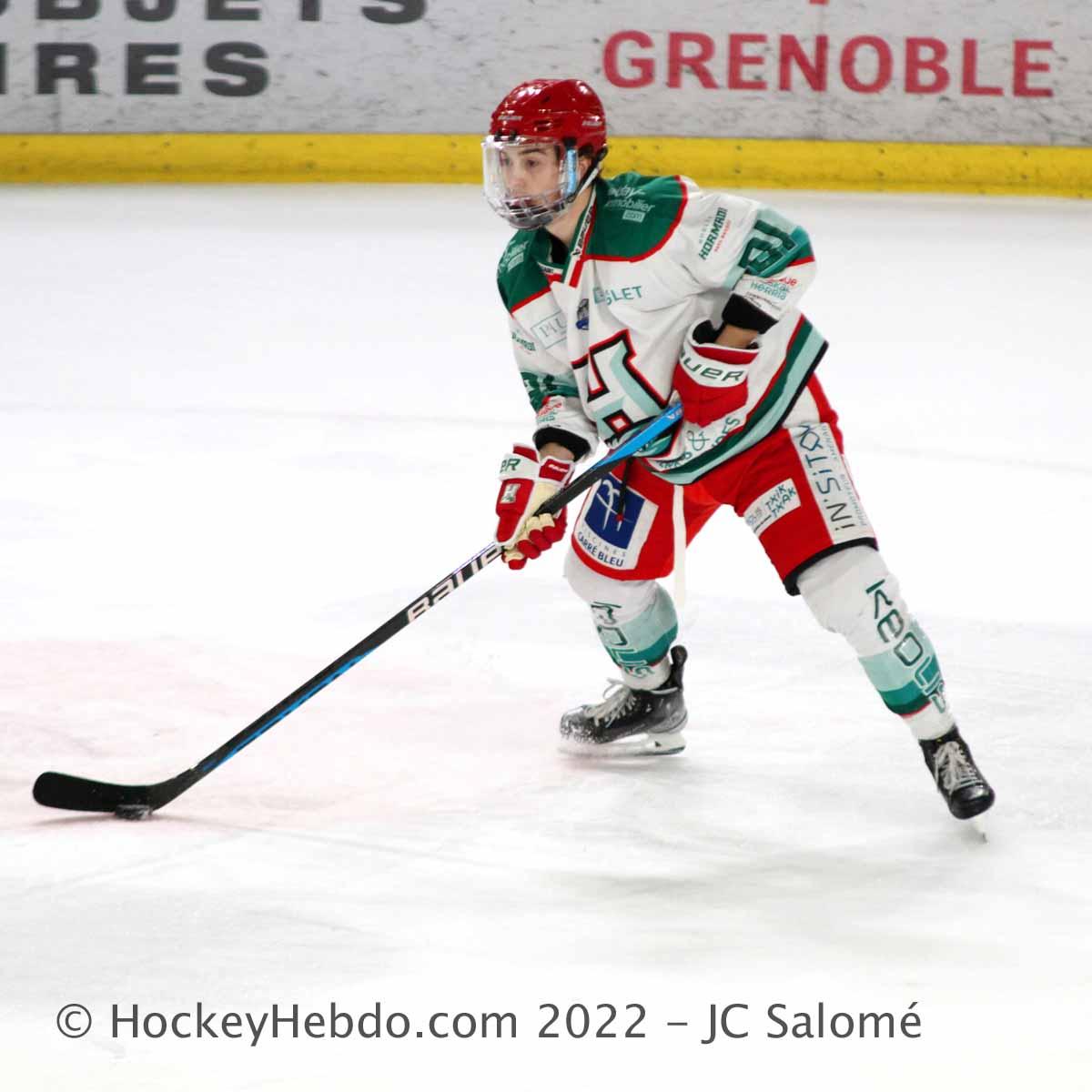 Grenoble  8 - 3 Anglet