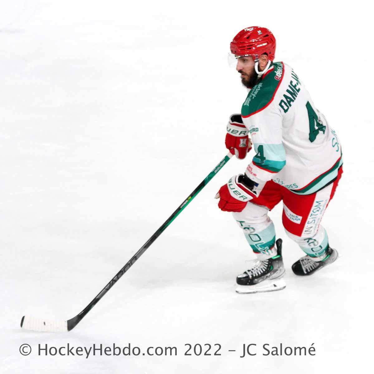Grenoble  8 - 3 Anglet
