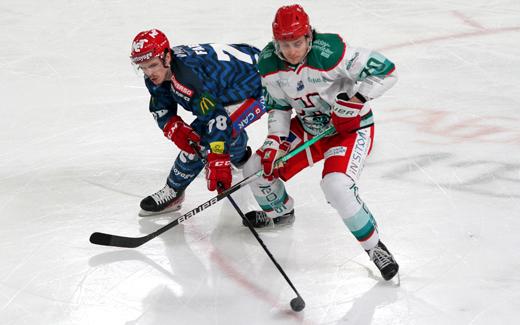 Grenoble  8 - 3 Anglet