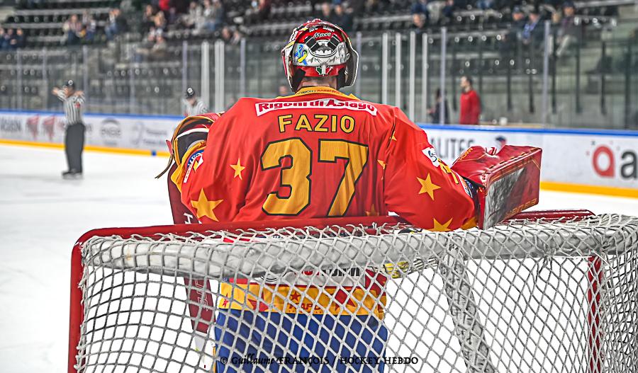 Nitra (SVK) 5 - 3 Asiago (ITA)