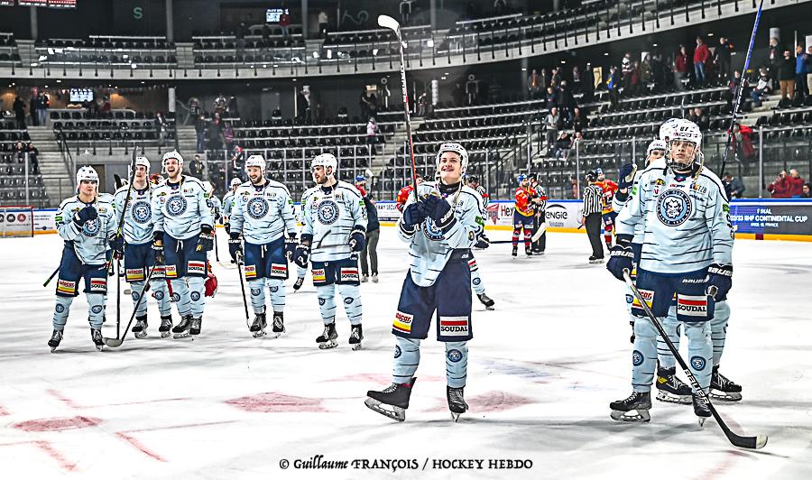 Nitra (SVK) 5 - 3 Asiago (ITA)