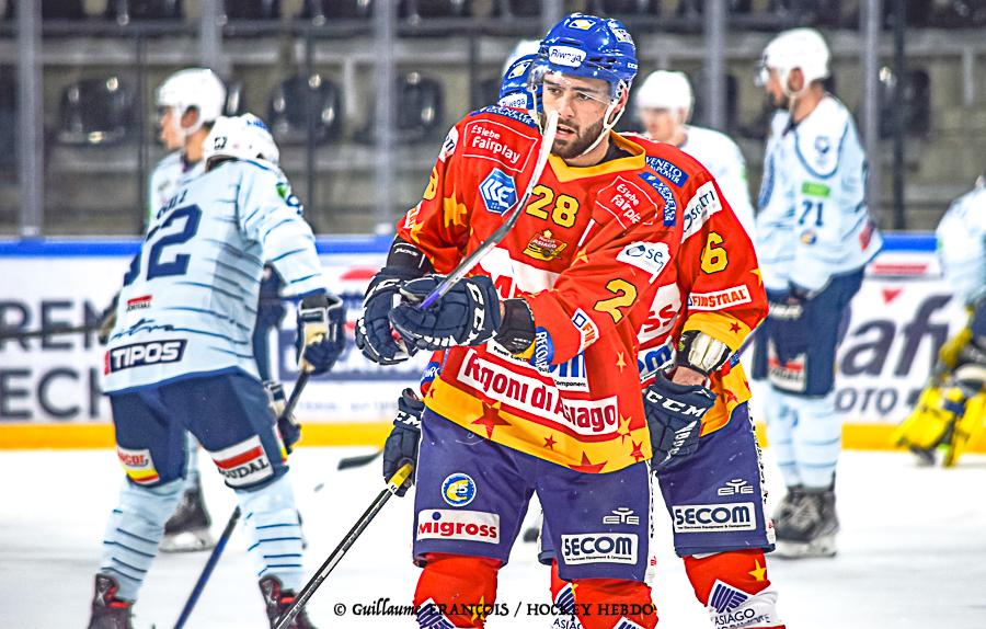 Nitra (SVK) 5 - 3 Asiago (ITA)