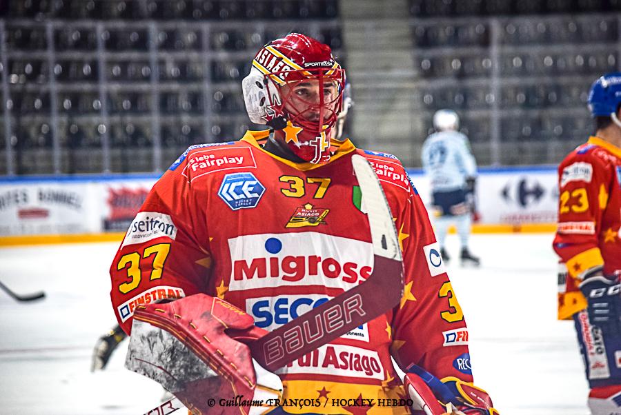 Nitra (SVK) 5 - 3 Asiago (ITA)