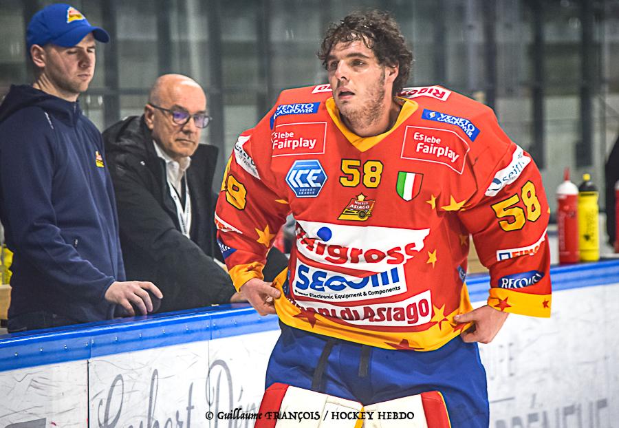 Nitra (SVK) 5 - 3 Asiago (ITA)