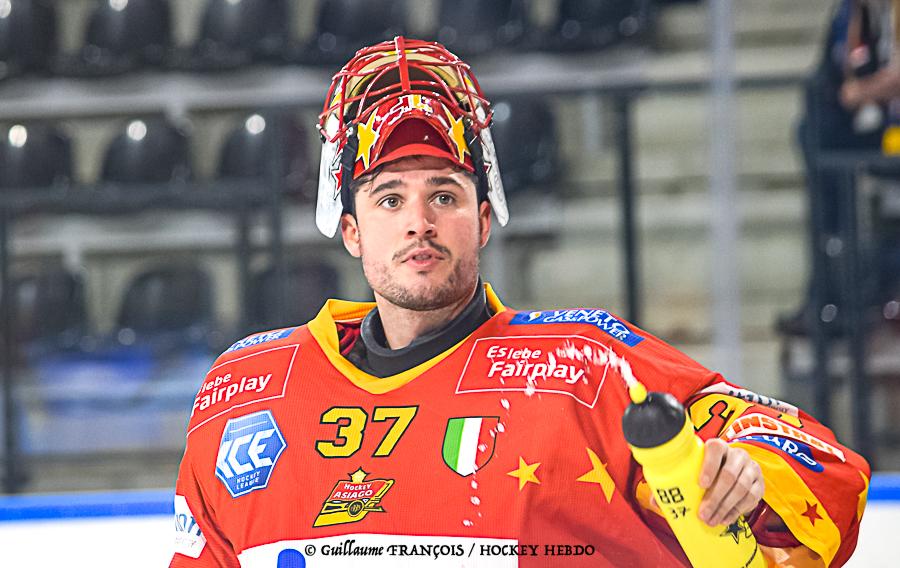 Nitra (SVK) 5 - 3 Asiago (ITA)