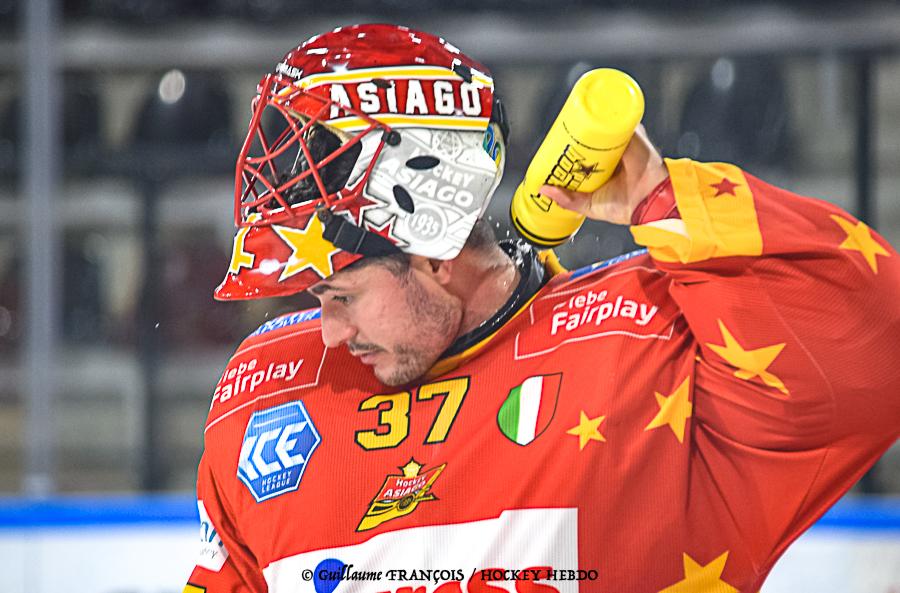 Nitra (SVK) 5 - 3 Asiago (ITA)