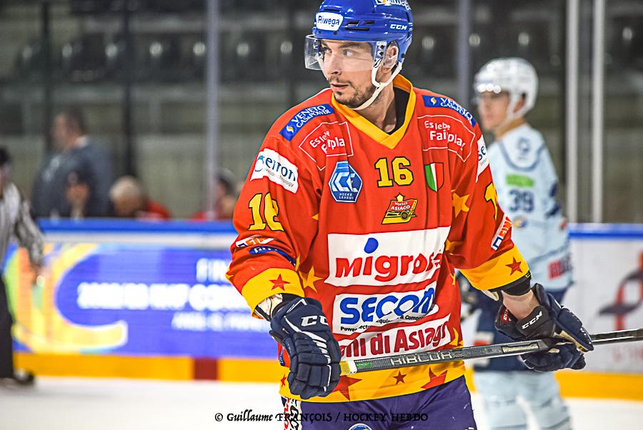 Nitra (SVK) 5 - 3 Asiago (ITA)