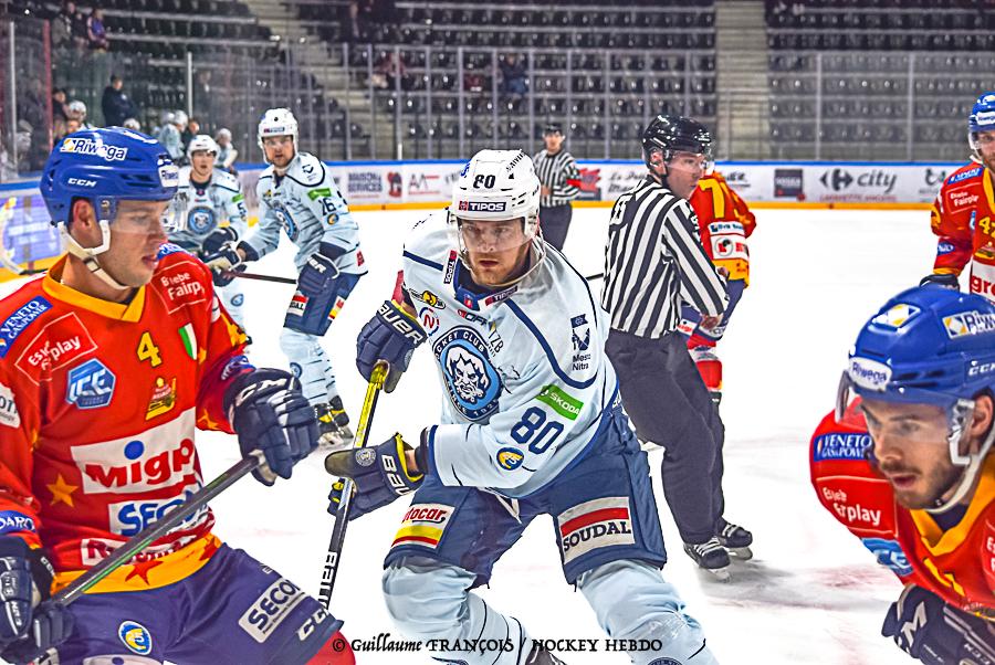 Nitra (SVK) 5 - 3 Asiago (ITA)