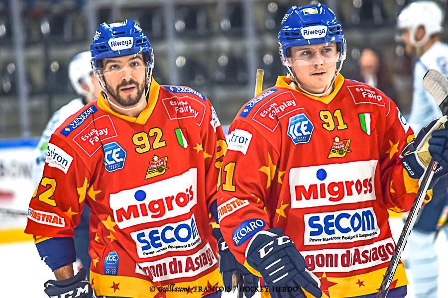Nitra (SVK) 5 - 3 Asiago (ITA)