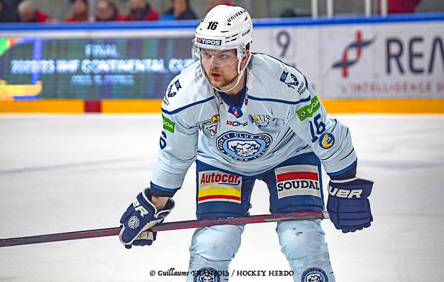 Nitra (SVK) 5 - 3 Asiago (ITA)
