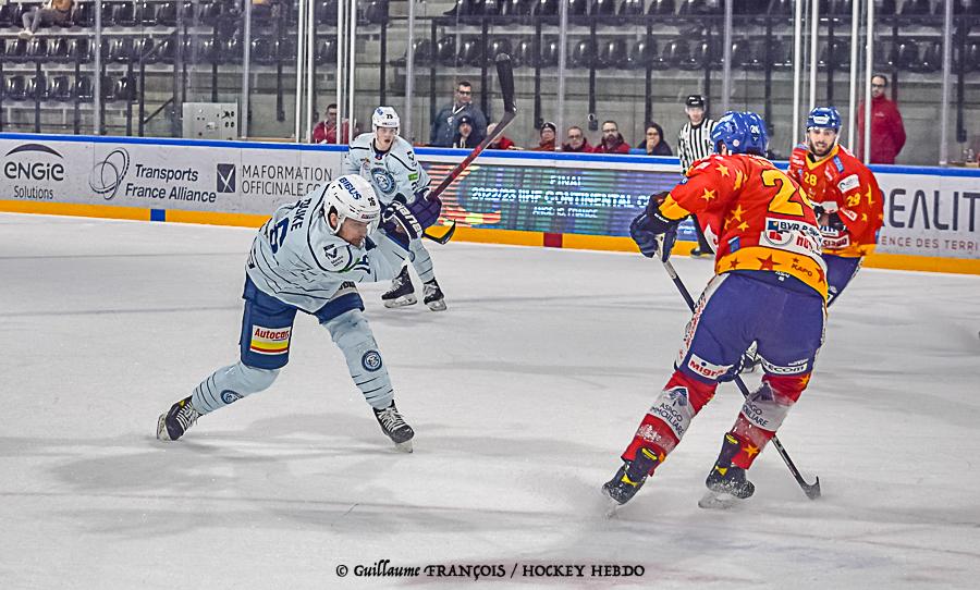 Nitra (SVK) 5 - 3 Asiago (ITA)