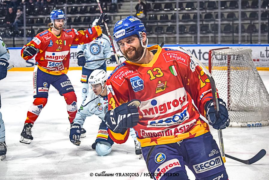 Nitra (SVK) 5 - 3 Asiago (ITA)