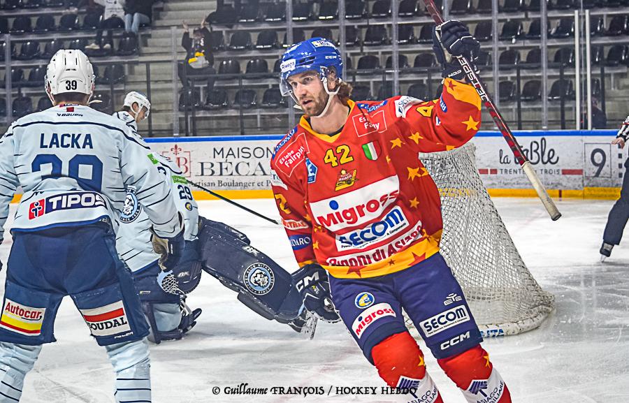 Nitra (SVK) 5 - 3 Asiago (ITA)