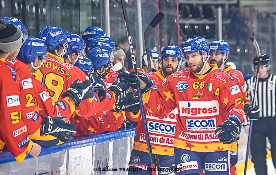 Nitra (SVK) 5 - 3 Asiago (ITA)