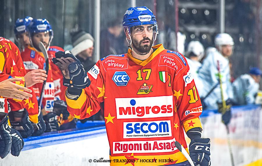 Nitra (SVK) 5 - 3 Asiago (ITA)