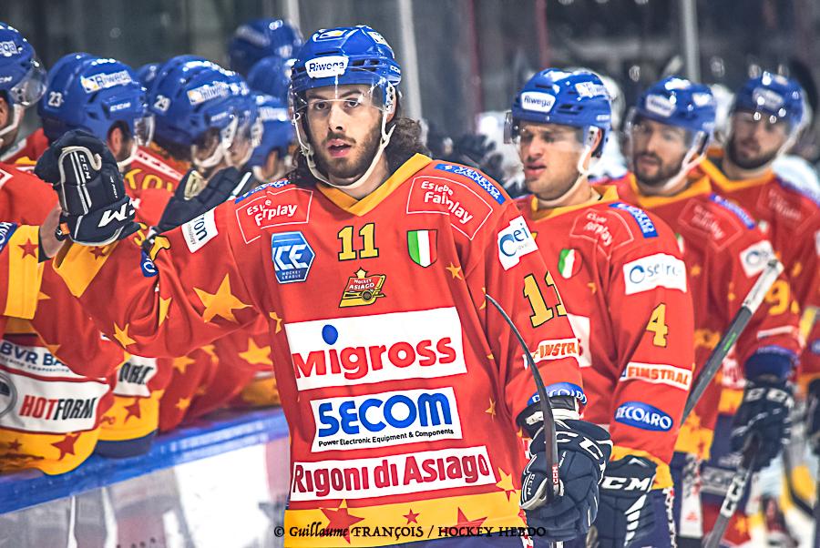 Nitra (SVK) 5 - 3 Asiago (ITA)