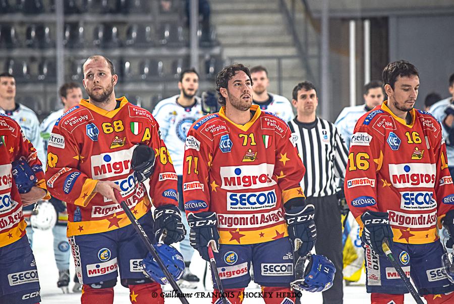 Nitra (SVK) 5 - 3 Asiago (ITA)