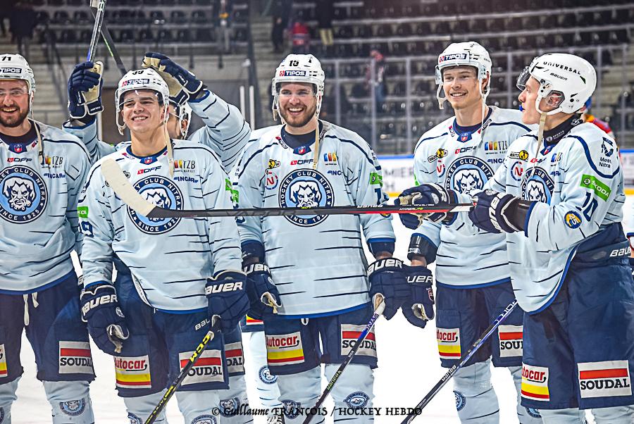 Nitra (SVK) 5 - 3 Asiago (ITA)