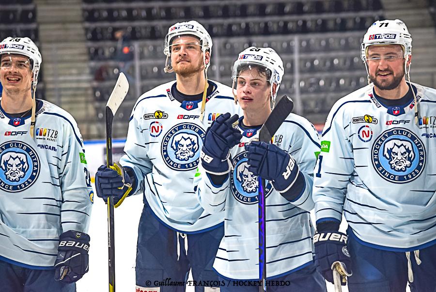 Nitra (SVK) 5 - 3 Asiago (ITA)