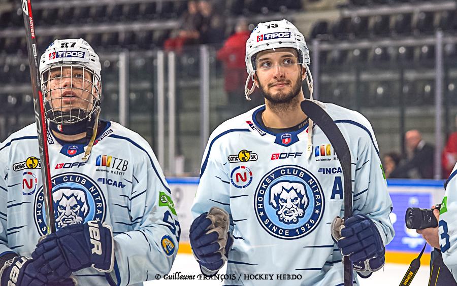 Nitra (SVK) 5 - 3 Asiago (ITA)
