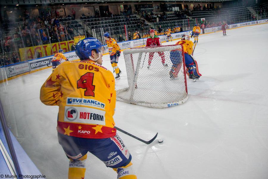 Cardiff 7 - 1 Asiago (ITA)