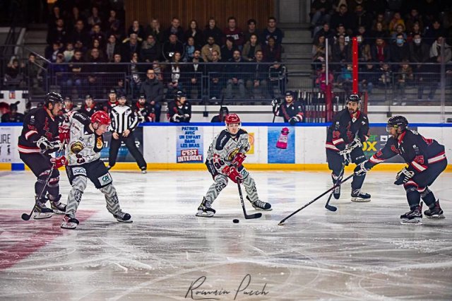 Photo hockey match Toulouse-Blagnac - Vaujany le 14/01/2023
