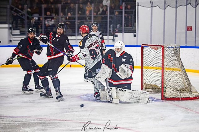 Photo hockey match Toulouse-Blagnac - Vaujany le 14/01/2023