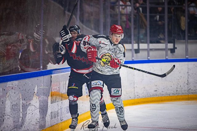 Photo hockey match Toulouse-Blagnac - Vaujany le 14/01/2023