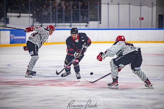 Photo hockey match Toulouse-Blagnac - Vaujany le 14/01/2023