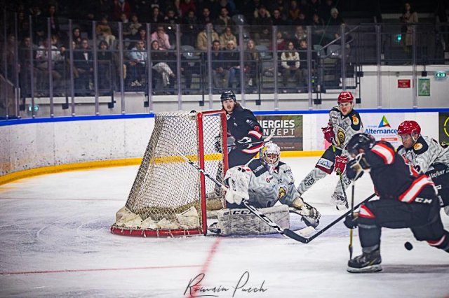 Photo hockey match Toulouse-Blagnac - Vaujany le 14/01/2023