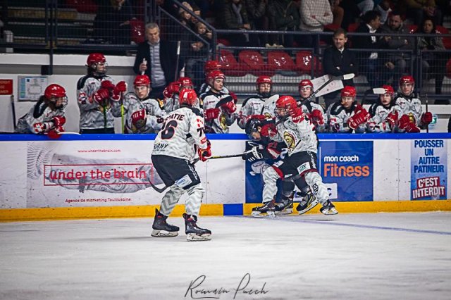 Photo hockey match Toulouse-Blagnac - Vaujany le 14/01/2023
