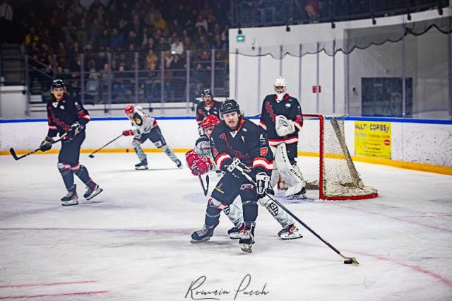 Photo hockey match Toulouse-Blagnac - Vaujany le 14/01/2023