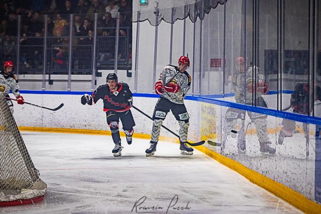 Photo hockey match Toulouse-Blagnac - Vaujany le 14/01/2023