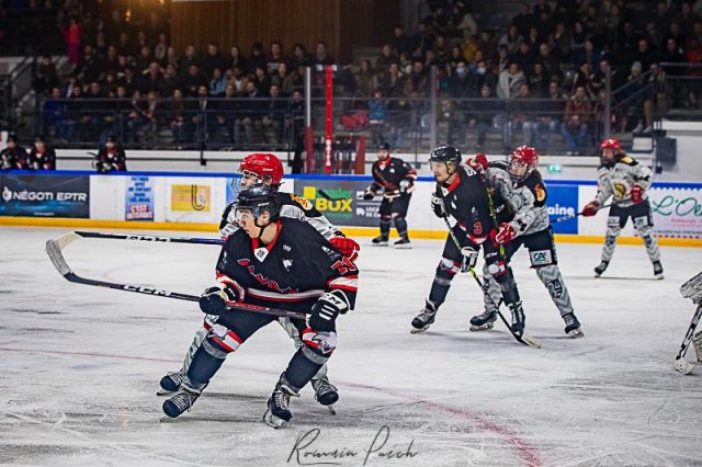 Photo hockey match Toulouse-Blagnac - Vaujany le 14/01/2023