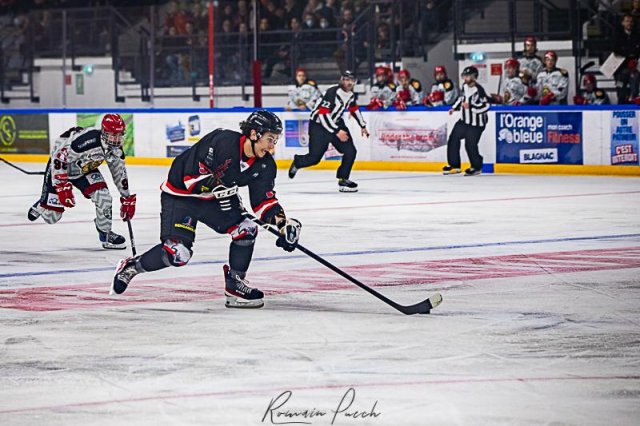 Photo hockey match Toulouse-Blagnac - Vaujany le 14/01/2023