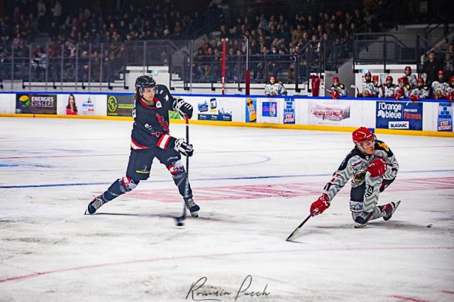 Photo hockey match Toulouse-Blagnac - Vaujany le 14/01/2023