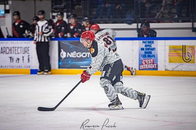 Photo hockey match Toulouse-Blagnac - Vaujany le 14/01/2023