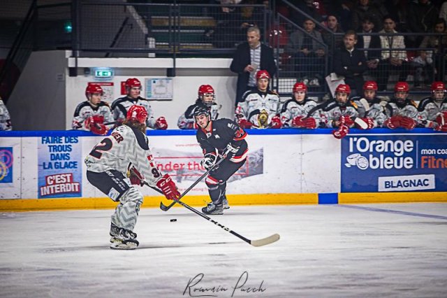 Photo hockey match Toulouse-Blagnac - Vaujany le 14/01/2023