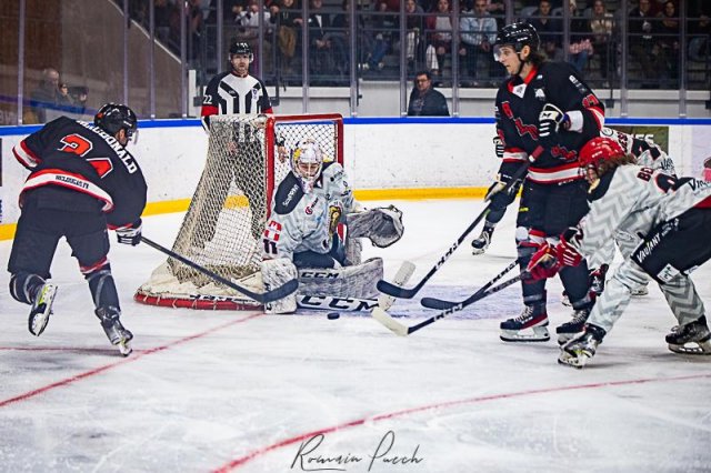 Photo hockey match Toulouse-Blagnac - Vaujany le 14/01/2023