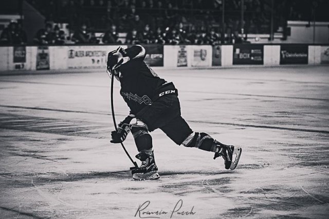 Photo hockey match Toulouse-Blagnac - Vaujany le 14/01/2023