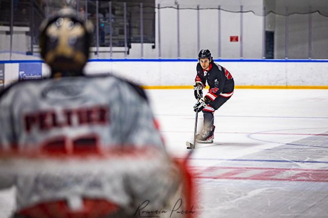 Photo hockey match Toulouse-Blagnac - Vaujany le 14/01/2023