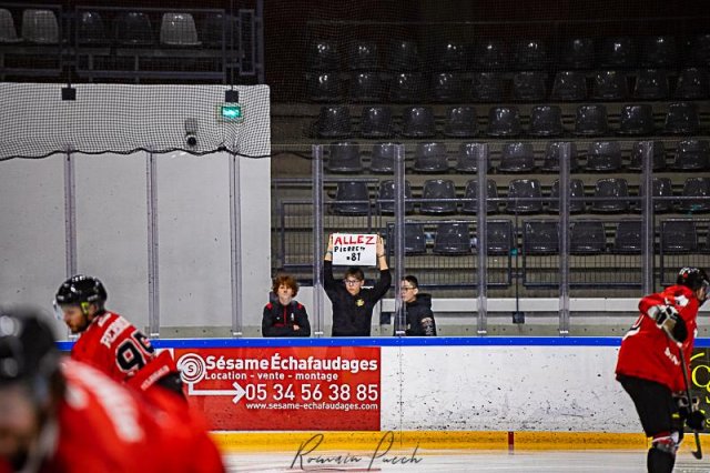 Photo hockey match Toulouse-Blagnac - Vaujany le 14/01/2023