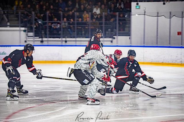 Photo hockey match Toulouse-Blagnac - Vaujany le 14/01/2023