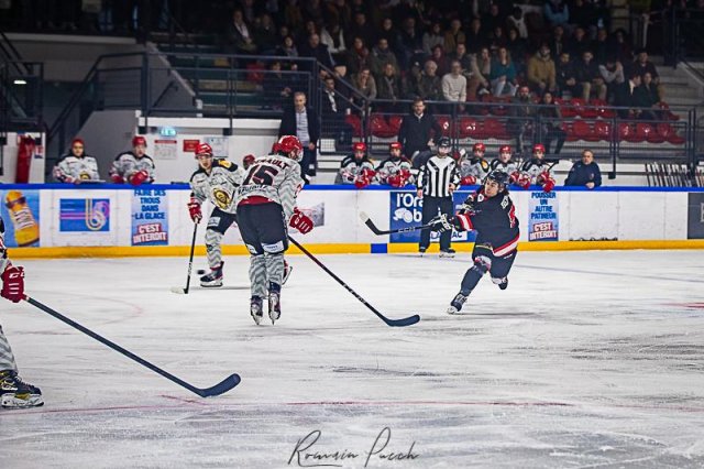 Photo hockey match Toulouse-Blagnac - Vaujany le 14/01/2023