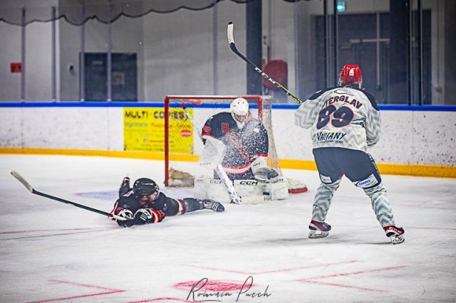 Photo hockey match Toulouse-Blagnac - Vaujany le 14/01/2023