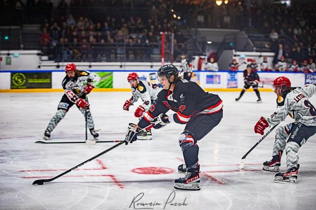 Photo hockey match Toulouse-Blagnac - Vaujany le 14/01/2023