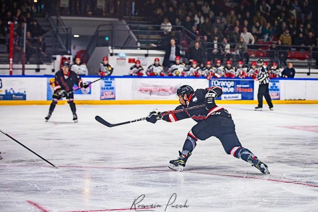 Photo hockey match Toulouse-Blagnac - Vaujany le 14/01/2023